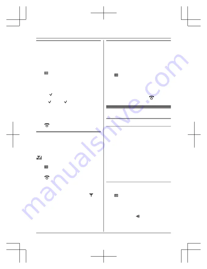 Panasonic KX-TGD510UE Operating Instructions Manual Download Page 30