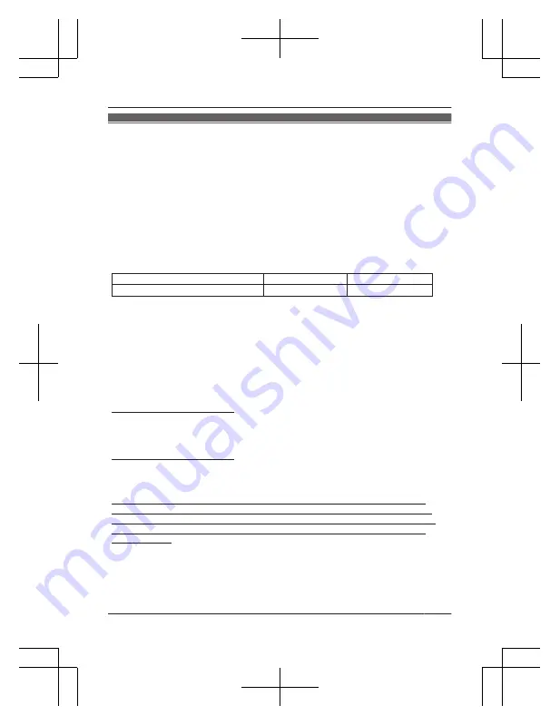 Panasonic KX-TGD66 Series Installation Manual Download Page 11