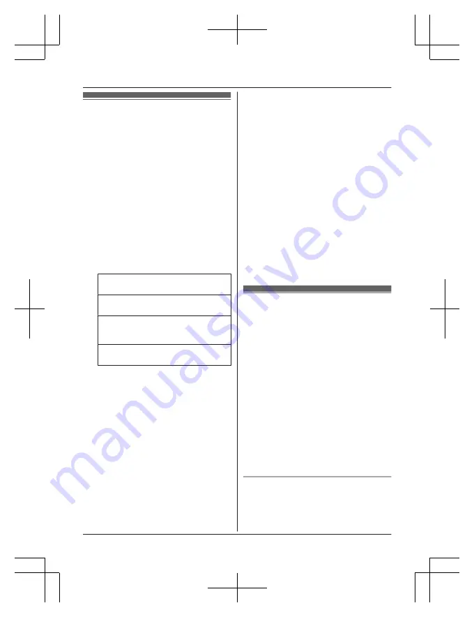 Panasonic KX-TGD663 Operating Instructions Manual Download Page 42