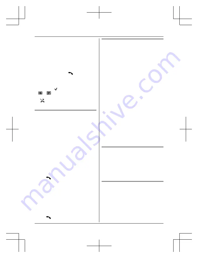 Panasonic KX-TGD663 Operating Instructions Manual Download Page 47