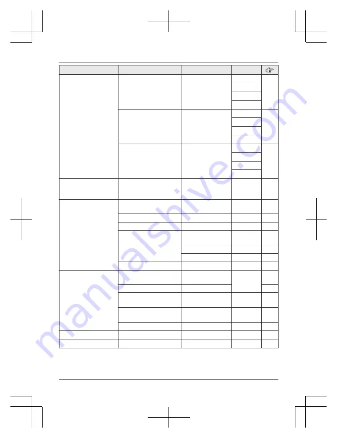 Panasonic KX-TGD890 Operating Instructions Manual Download Page 39