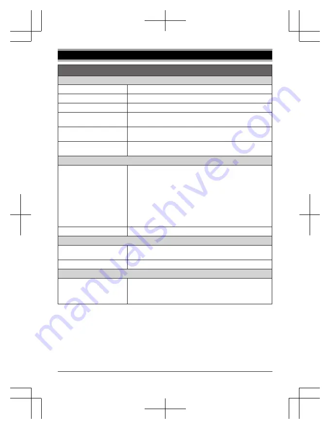 Panasonic KX-TGD890 Operating Instructions Manual Download Page 77