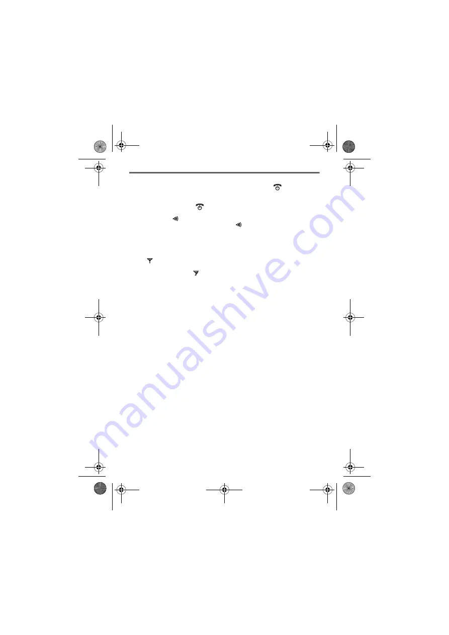 Panasonic KX-TGDA30 Instruction Manual Download Page 5