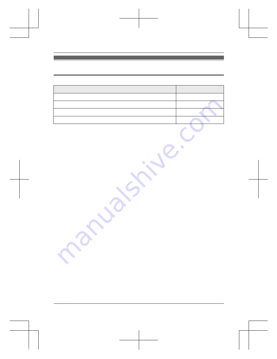 Panasonic KX-TGDA30EX Installation Manual Download Page 2