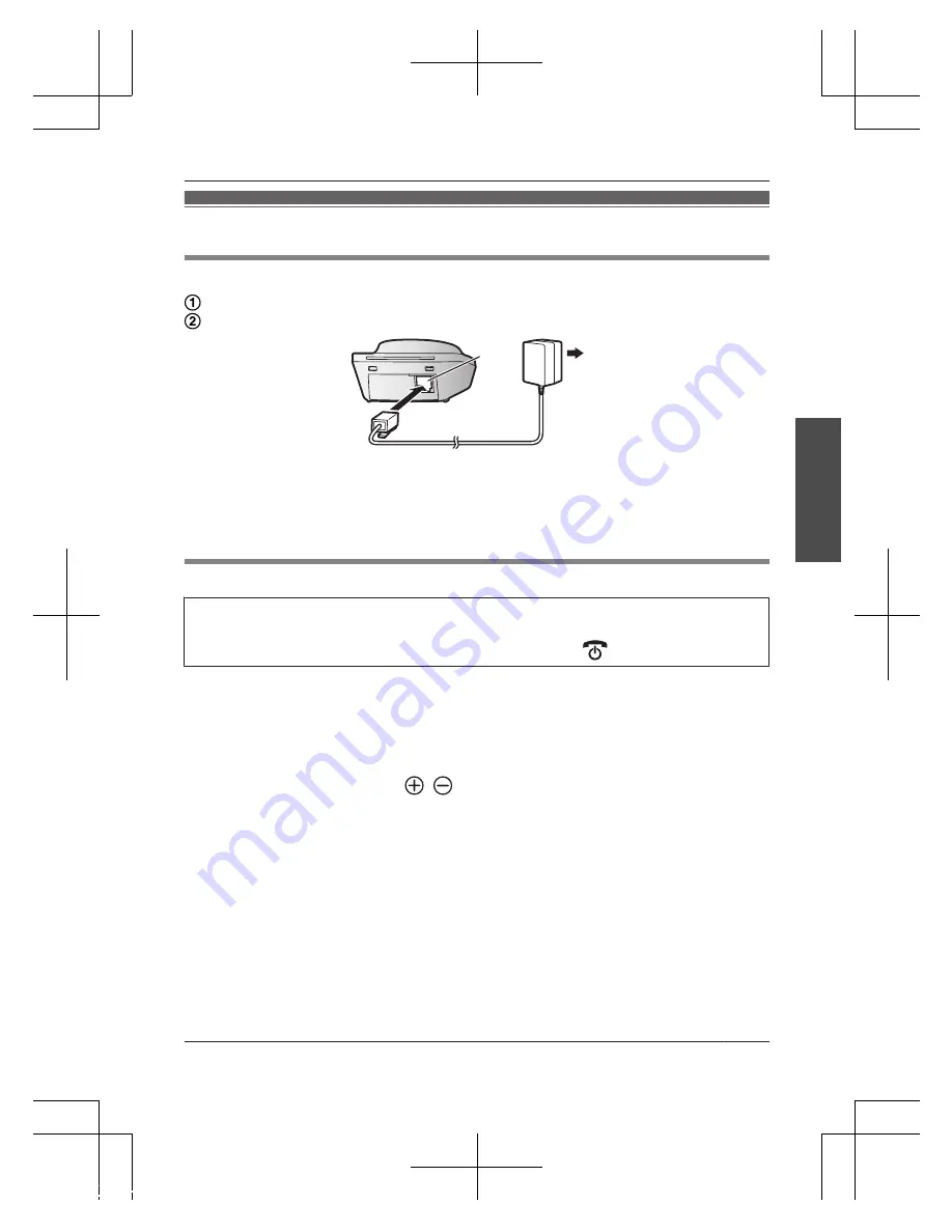 Panasonic KX-TGDA30EX Installation Manual Download Page 11