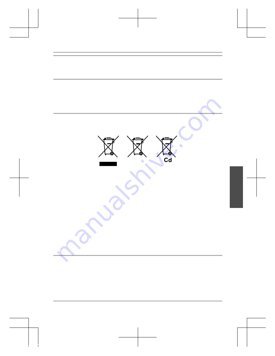 Panasonic KX-TGDA30EX Installation Manual Download Page 23