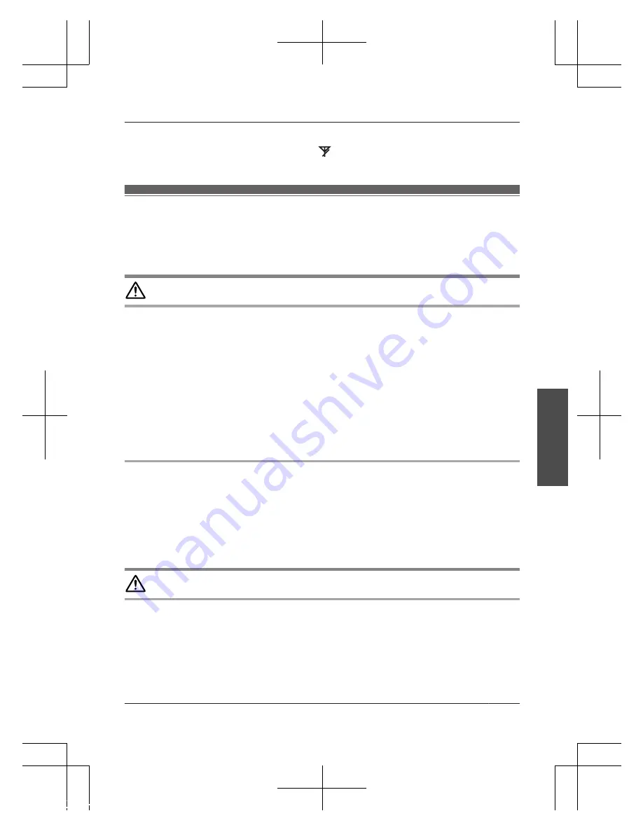 Panasonic KX-TGDA30EX Installation Manual Download Page 61