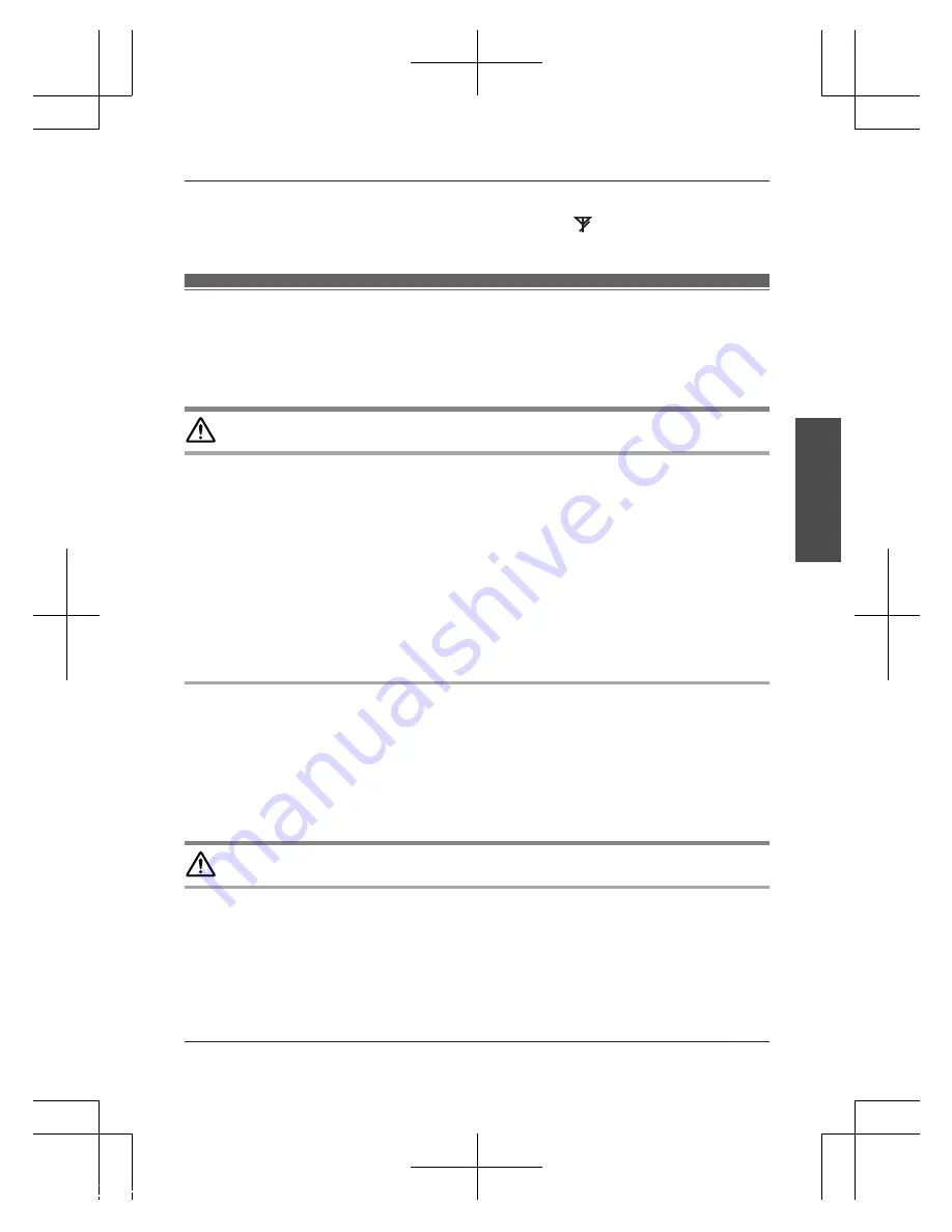 Panasonic KX-TGDA30EX Installation Manual Download Page 93