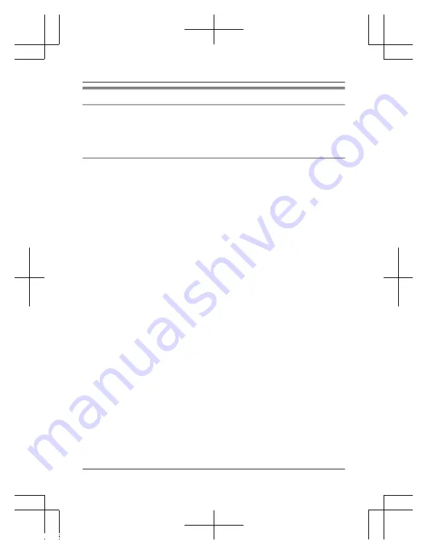 Panasonic KX-TGE220 Instruction Manual Download Page 8