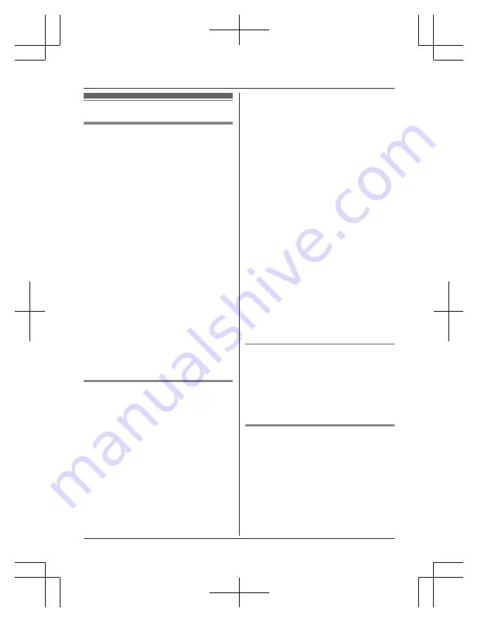 Panasonic KX-TGE262C Operating Instructions Manual Download Page 18