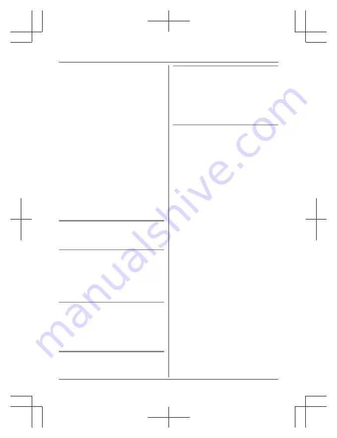 Panasonic KX-TGE262C Operating Instructions Manual Download Page 29