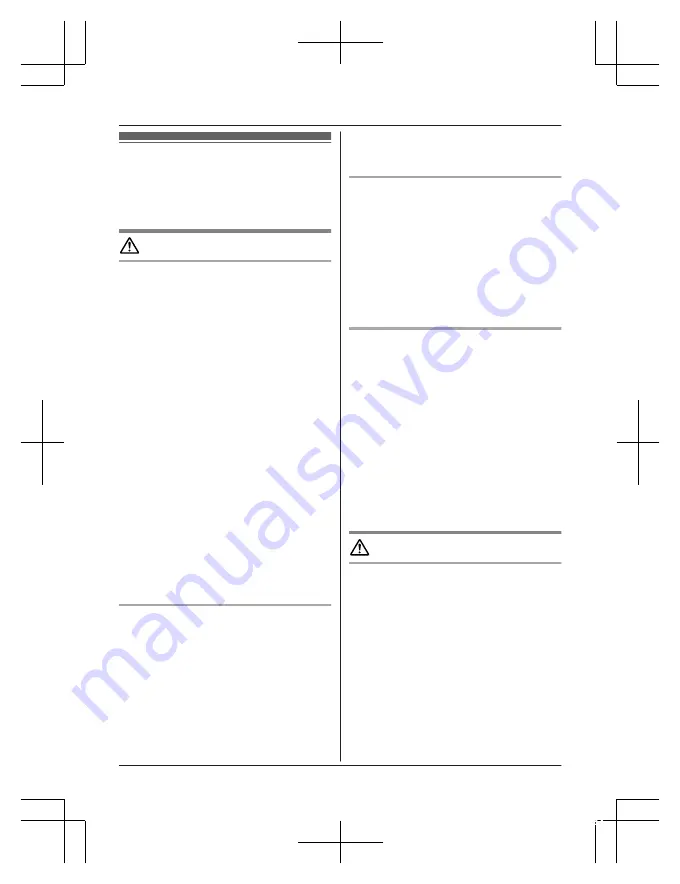 Panasonic KX-TGE610HK Operating Instructions Manual Download Page 5