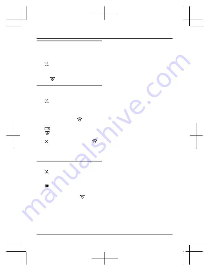 Panasonic KX-TGE610HK Operating Instructions Manual Download Page 19