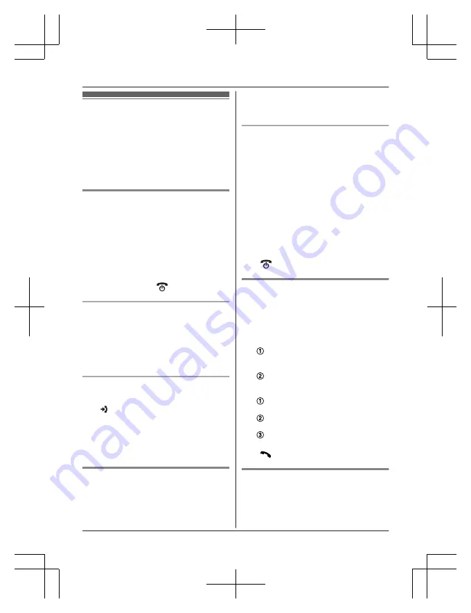 Panasonic KX-TGE820E Operating Instructions Manual Download Page 28