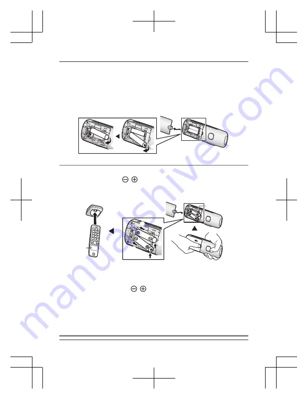 Panasonic KX-TGEA60M Скачать руководство пользователя страница 14