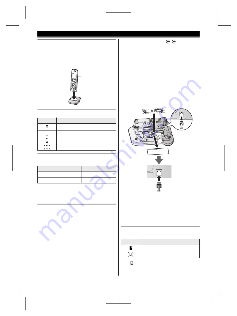 Panasonic KX-TGF310BX Operating Instructions Manual Download Page 9