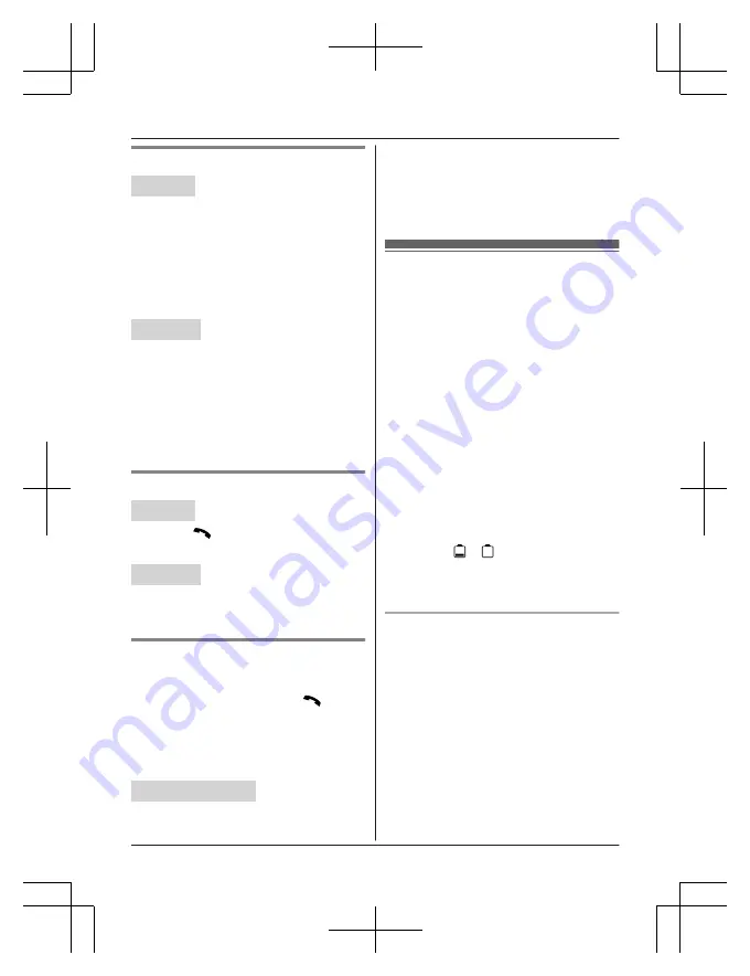 Panasonic KX-TGF342C Скачать руководство пользователя страница 19