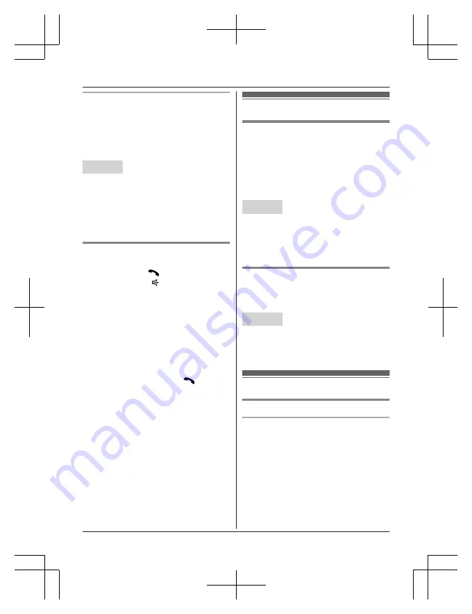 Panasonic KX-TGF342C Скачать руководство пользователя страница 38