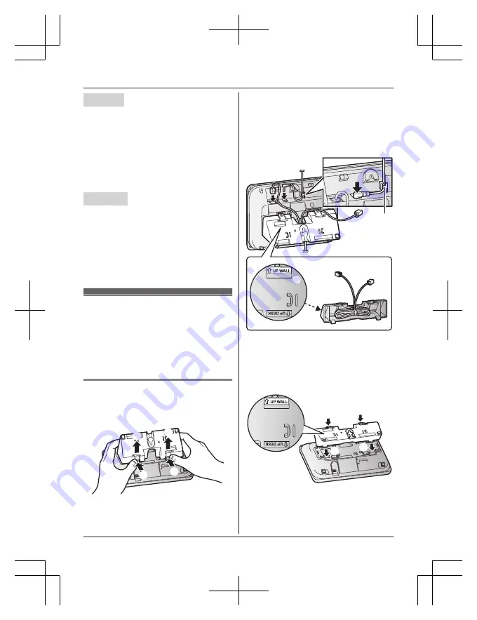 Panasonic KX-TGF342C Operating Instructions Manual Download Page 51