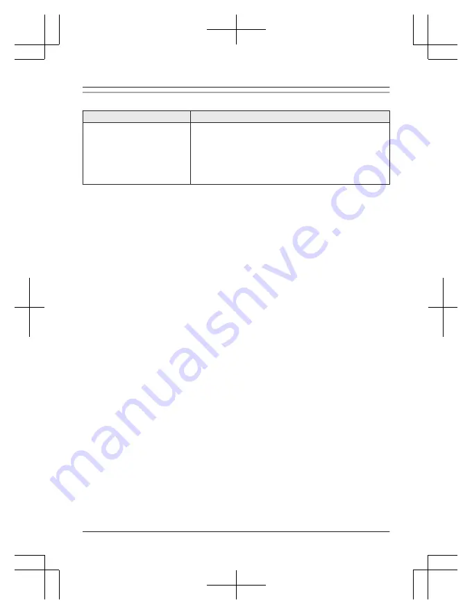 Panasonic KX-TGF342C Operating Instructions Manual Download Page 58