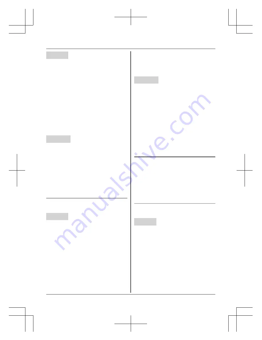 Panasonic KX-TGF372AZ Operating Instructions Manual Download Page 35