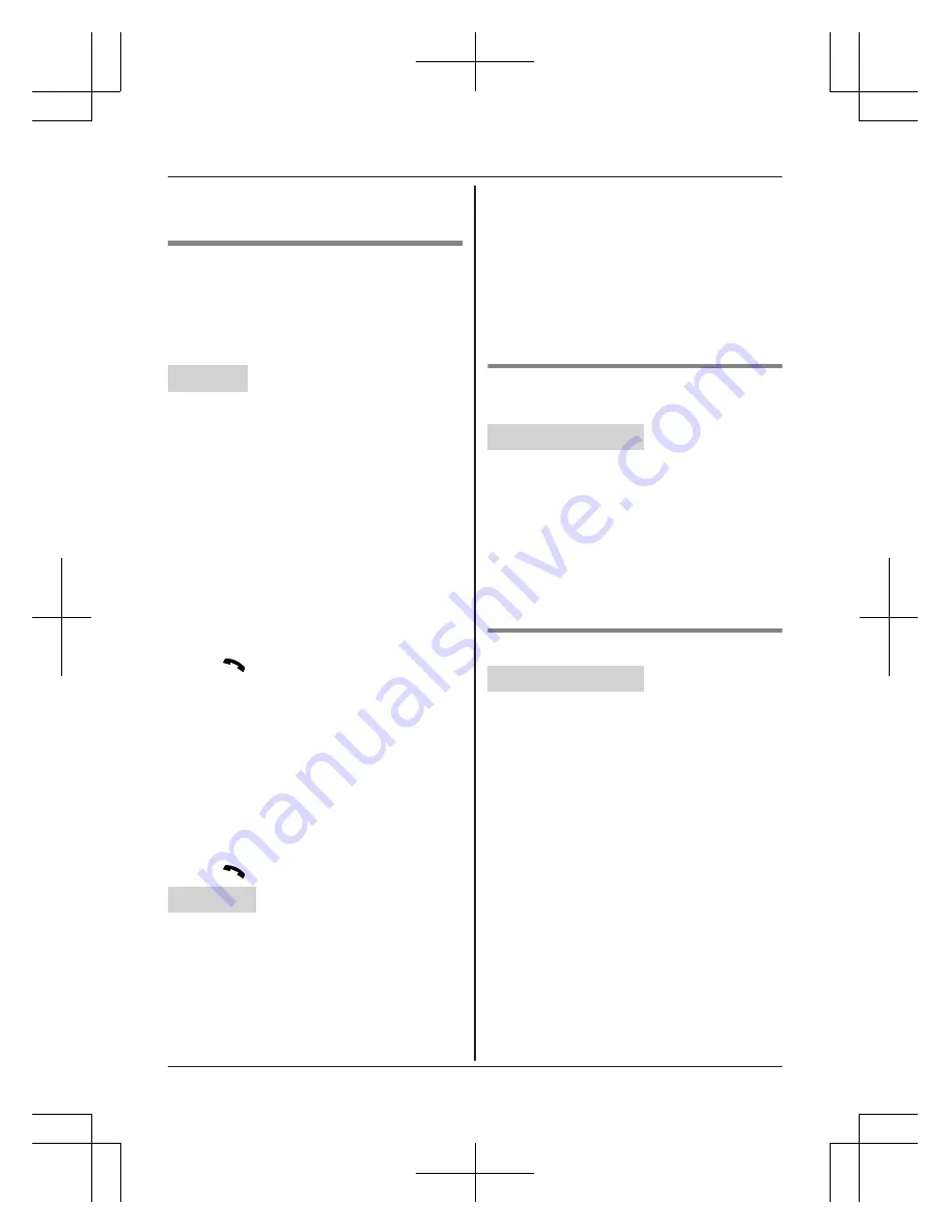 Panasonic KX-TGF372AZ Operating Instructions Manual Download Page 55