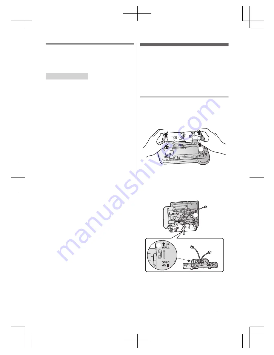 Panasonic KX-TGF380 Скачать руководство пользователя страница 65