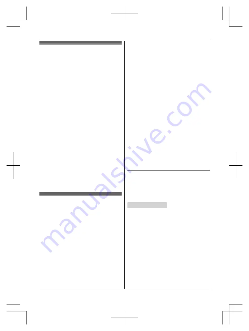 Panasonic KX-TGF380AZ Operating Instructions Manual Download Page 16