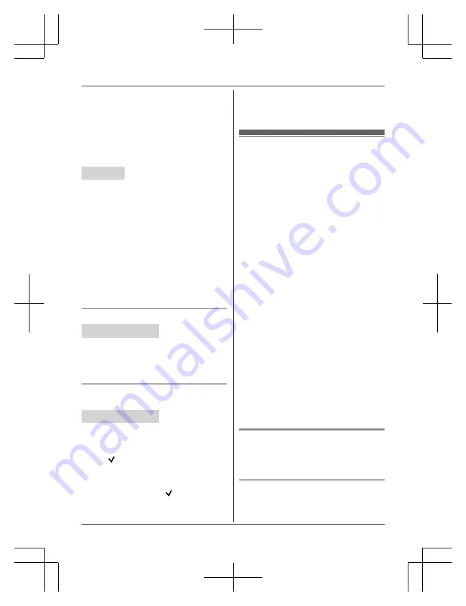 Panasonic KX-TGF540 Series Operating Instructions Manual Download Page 37