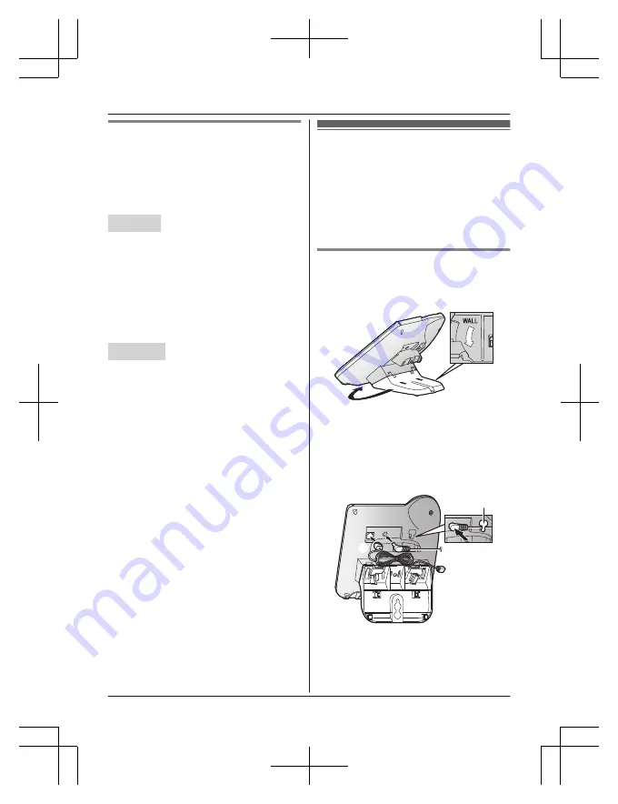 Panasonic KX-TGF540 Series Operating Instructions Manual Download Page 50