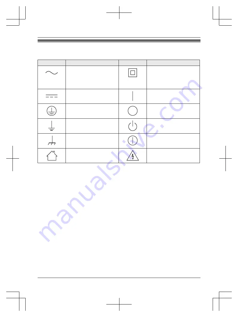 Panasonic KX-TGF850 Operating Instructions Manual Download Page 5