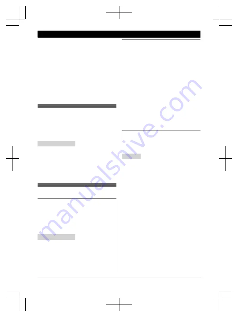 Panasonic KX-TGF850 Operating Instructions Manual Download Page 15