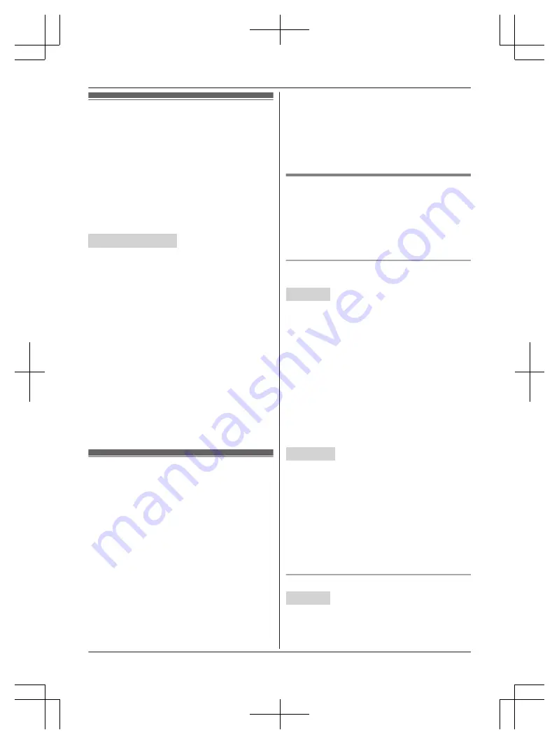 Panasonic KX-TGF850 Operating Instructions Manual Download Page 23