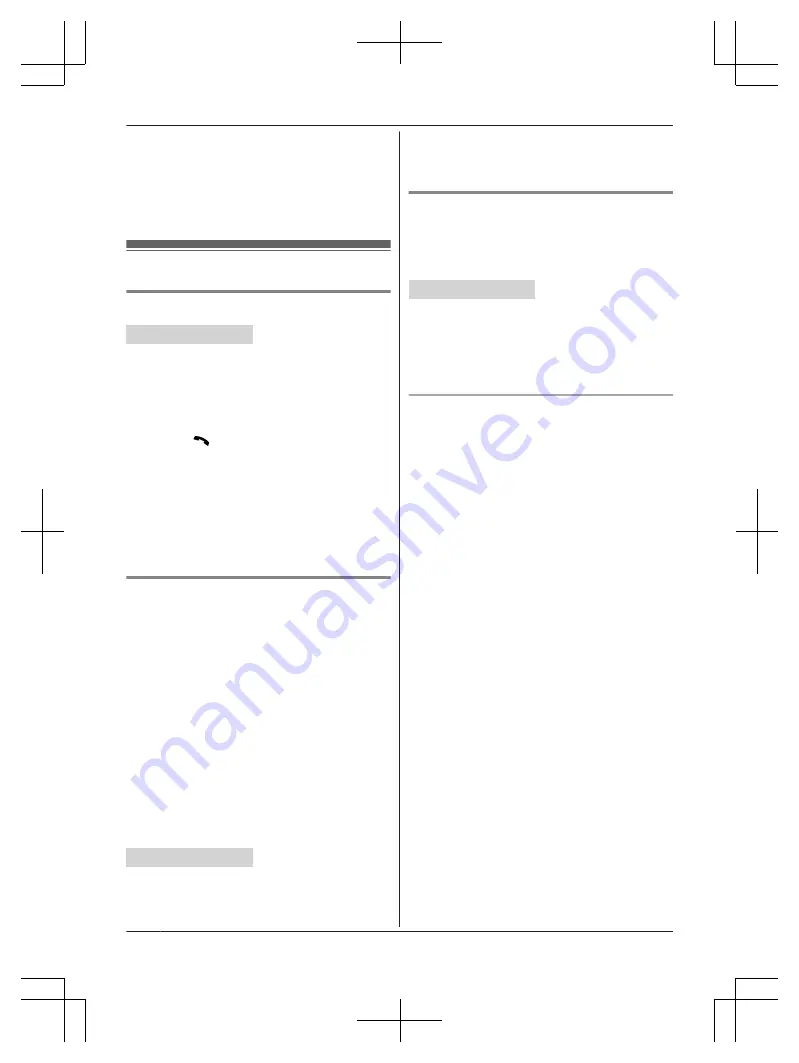 Panasonic KX-TGF850 Operating Instructions Manual Download Page 52