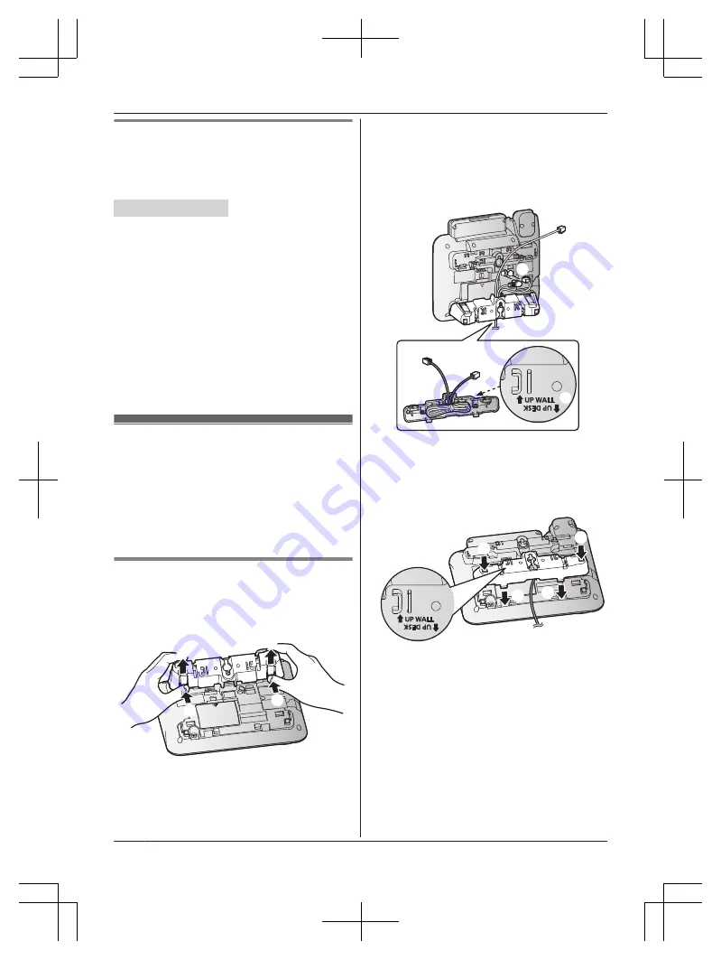 Panasonic KX-TGF850 Operating Instructions Manual Download Page 54