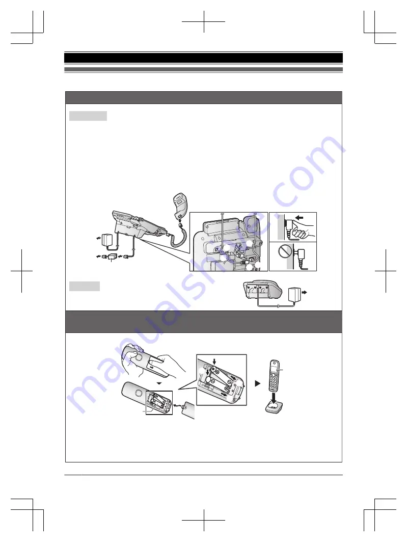 Panasonic KX-TGF850 Operating Instructions Manual Download Page 64