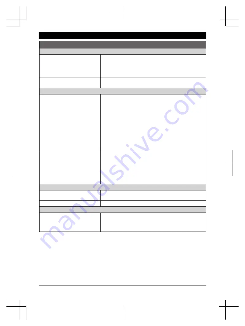 Panasonic KX-TGF850 Operating Instructions Manual Download Page 67