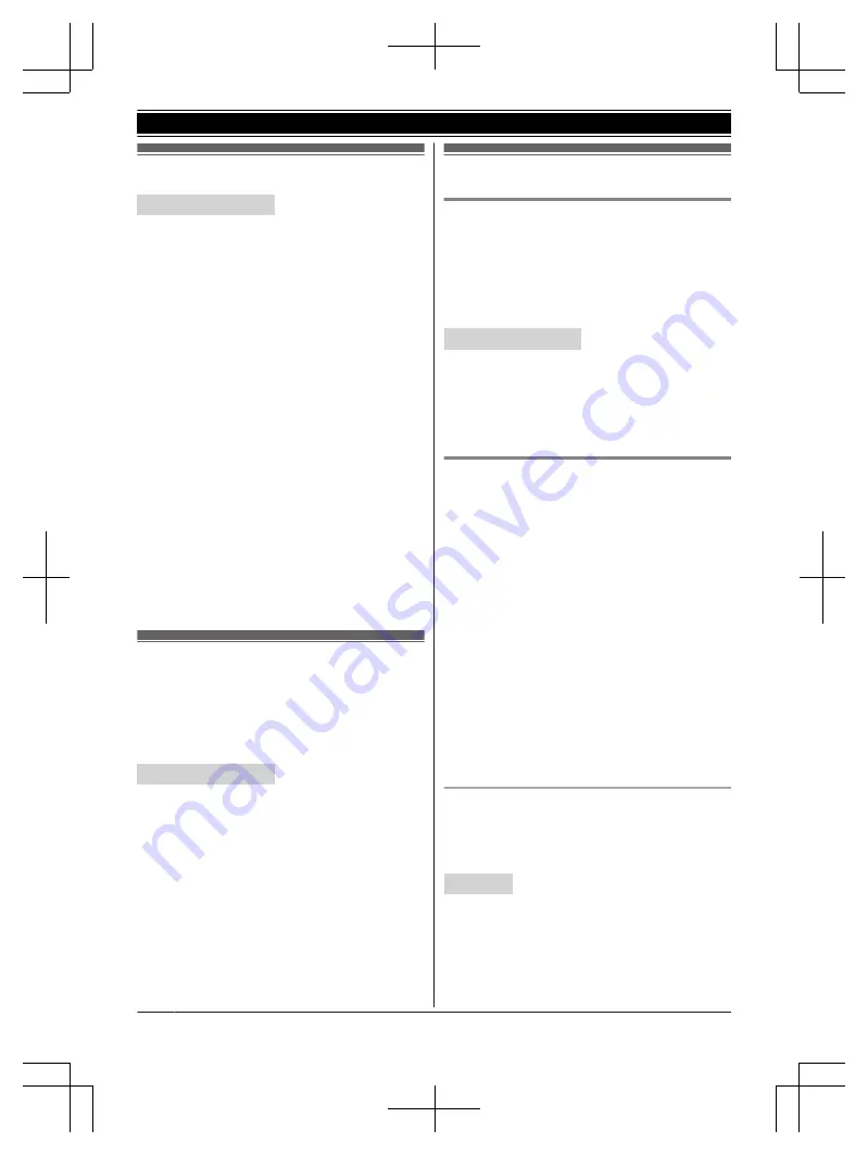 Panasonic KX-TGF892 Operating Instructions Manual Download Page 16