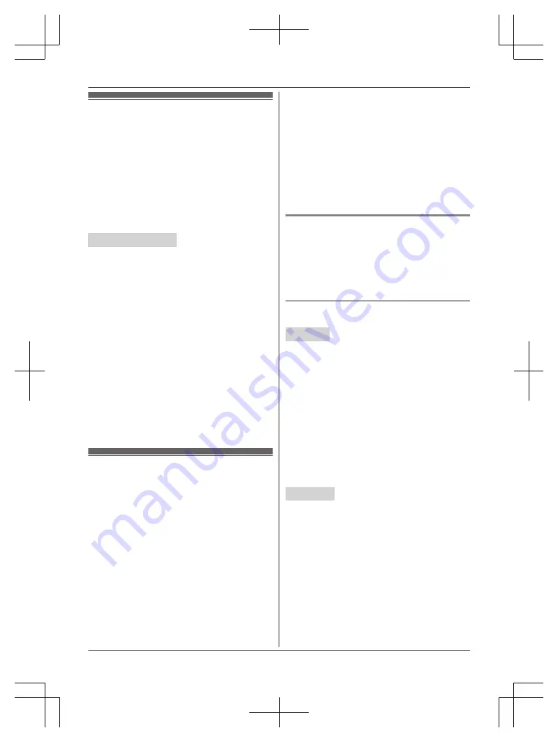 Panasonic KX-TGF892 Operating Instructions Manual Download Page 27