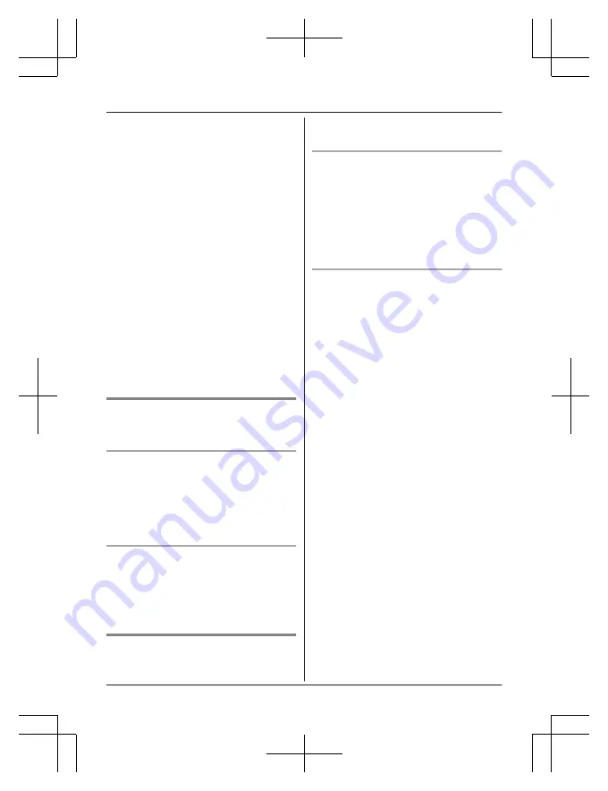 Panasonic KX-TGF970 Series Operating Instructions Manual Download Page 34