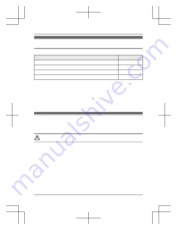 Panasonic KX-TGFA61 Скачать руководство пользователя страница 2