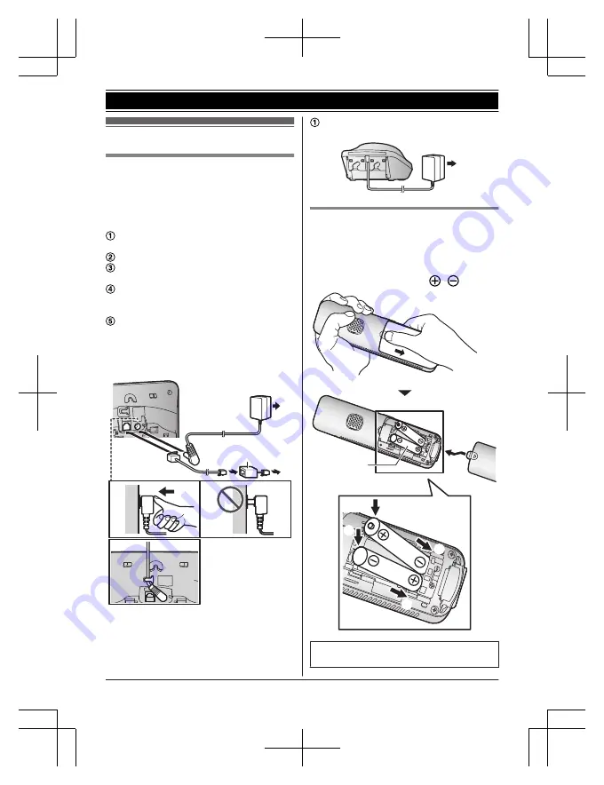 Panasonic KX-TGFA71 Operating Instructions Manual Download Page 12