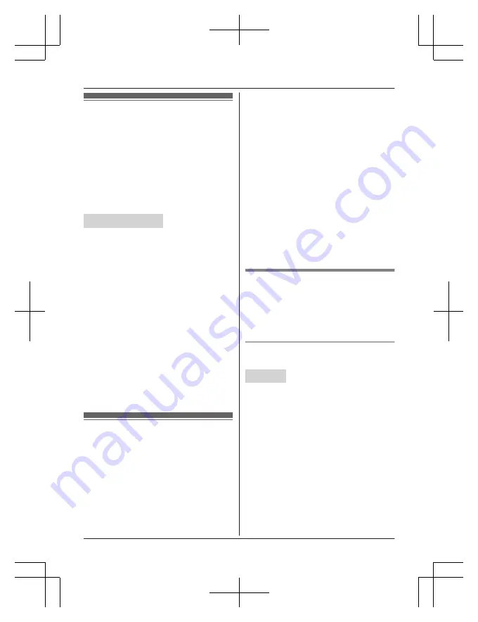 Panasonic KX-TGFA71 Operating Instructions Manual Download Page 37