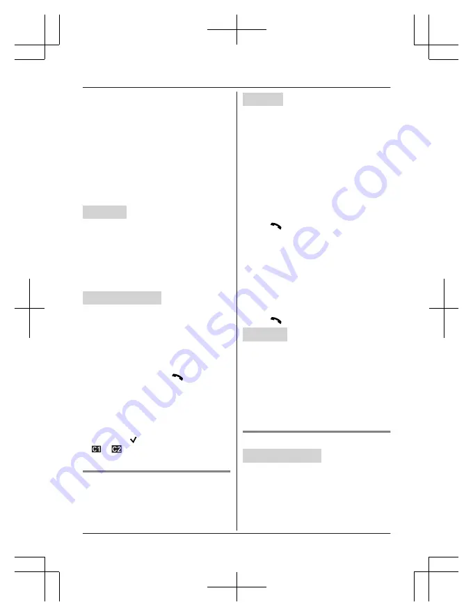 Panasonic KX-TGFA71 Operating Instructions Manual Download Page 65