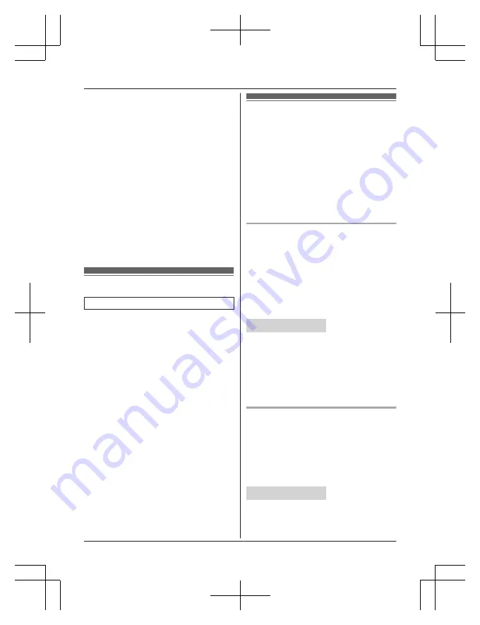 Panasonic KX-TGFA71 Operating Instructions Manual Download Page 69