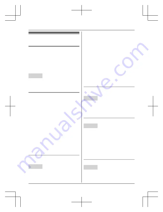 Panasonic KX-TGFA71 Operating Instructions Manual Download Page 76