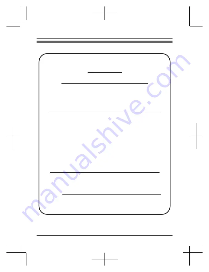 Panasonic KX-TGFA71 Operating Instructions Manual Download Page 96