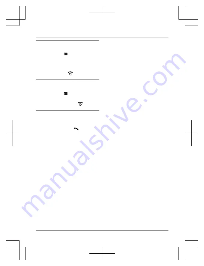 Panasonic KX-TGH220 Operating Instructions Manual Download Page 21