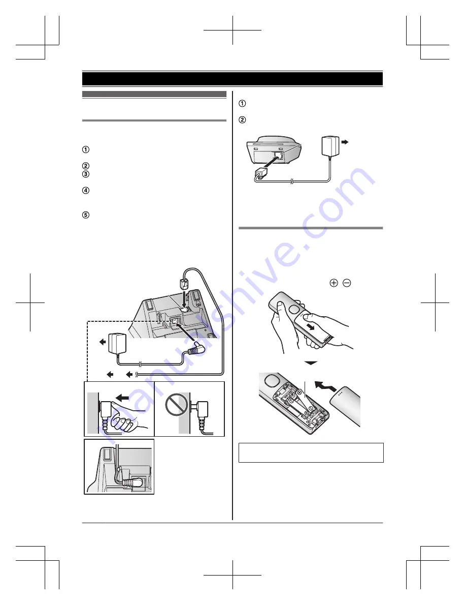 Panasonic KX-TGH220E Скачать руководство пользователя страница 10