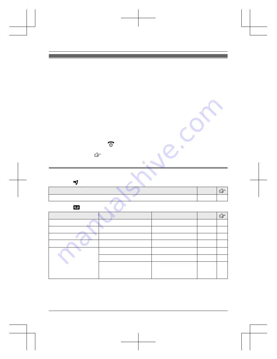 Panasonic KX-TGH220E Operating Instructions Manual Download Page 23